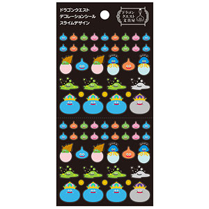 ドラゴンクエスト文具屋 デコレーションシール4 〈ぷっくりドット
