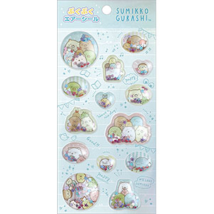 SE56604 すみっコぐらし ぷくぷくエアーシール