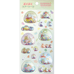 SE56605 すみっコぐらし ぷくぷくエアーシール