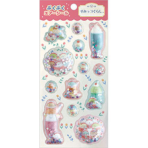 SE56607 すみっコぐらし ぷくぷくエアーシール