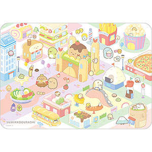 KA19302 すみっコぐらし 『ようこそ！たべものおうこく』 ランチョンマット