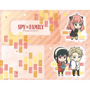 SPY×FAMILY とじコレ アクリルブックエンド A フォージャー家