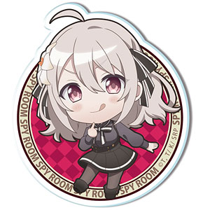 スパイ教室　ティア　缶バッジ スパイ教室 缶バッジセット ティア×シナモロール サンリオ