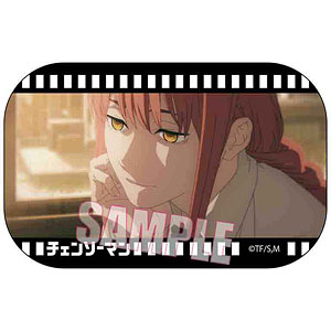 メモリーズスクエア缶バッジ part2 チェンソーマン 早川アキ