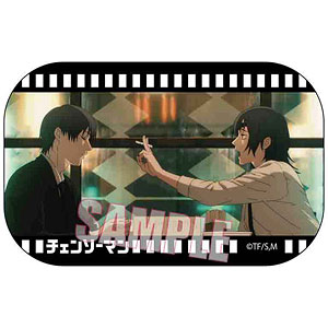 メモリーズスクエア缶バッジ part2 チェンソーマン 早川アキG[ベル