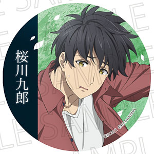 TVアニメ『虚構推理 Season2』 グリッターカンバッジ 桜川九郎