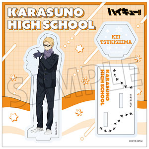 ハイキュー！！ TO THE TOP アクリルスタンド 雪合戦 月島蛍