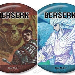 ベルセルク 缶バッジ コラボ】ベルセルクカフェ トレーディング