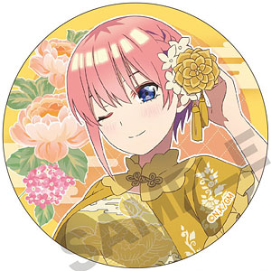 映画「五等分の花嫁」 缶バッジ 中野二乃 中華ロリータ（再販
