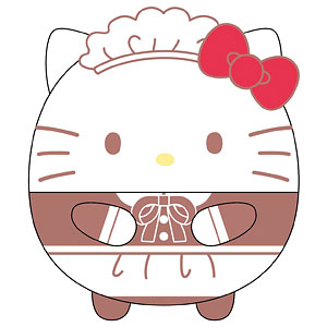 サンリオキャラクターズ ふわコロりんBIG3 A：ハローキティ