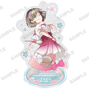 ラブライブ！スクフェス きらりんアクリルスタンド Liella！ チェリーブロッサムver. 唐可可