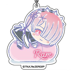 アクリルキーホルダー Re：ゼロから始める異世界生活 はぐみーつ05 ラムA