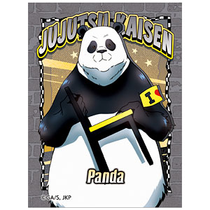 呪術廻戦 ステッカー パンダ