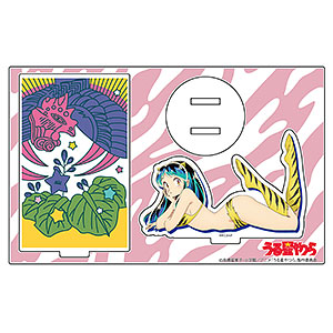 うる星やつら 花札柄アクリルスタンド[雨 Ver.][TOKYOGETS]《在庫切れ》