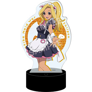 アキバ冥途戦争 LEDビッグアクリルスタンド 04 しぃぽん