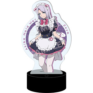 アキバ冥途戦争 LEDビッグアクリルスタンド 05 ゾーヤ