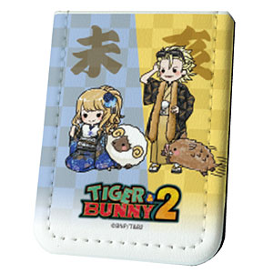 レザーフセンブック「TIGER ＆ BUNNY 2」05/干支ver. カリーナ＆ライアン(グラフアートイラスト)