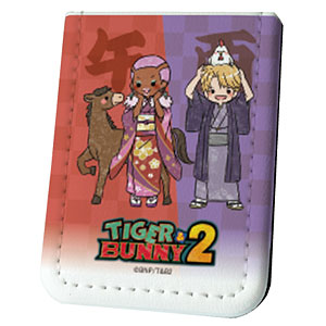 レザーフセンブック「TIGER ＆ BUNNY 2」06/干支ver. ネイサン＆キース(グラフアートイラスト)