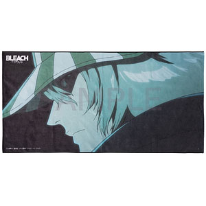 BLEACH 黒崎一護　ビジュアルバスタオル 限定品】BLEACH 黒崎一護 ビジュアルバスタオル 激レア 【公式通販】