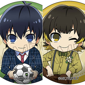 ブルーロック とじコレ -玉座- 缶バッジ 6個入りBOX