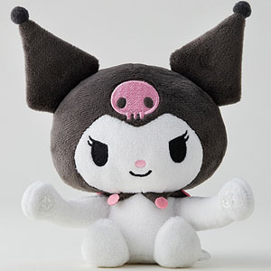 ちょこんぐるみギュっとホルダー クロミ
