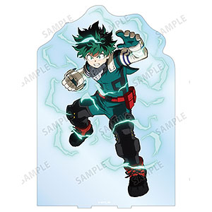 TVアニメ「僕のヒーローアカデミア」 緑谷出久 特大アクリルスタンド