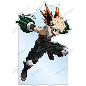 TVアニメ「僕のヒーローアカデミア」 爆豪勝己 特大アクリルスタンド