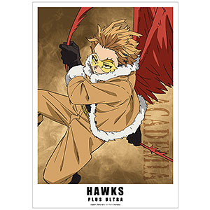 TVアニメ「僕のヒーローアカデミア」 トガヒミコ A3マット加工ポスター