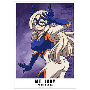 TVアニメ「僕のヒーローアカデミア」 トガヒミコ A3マット加工ポスター