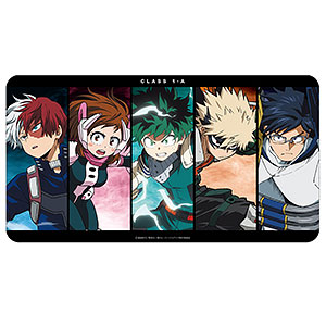 僕のヒーローアカデミア　ヴィランズ　プレイマット TVアニメ「僕のヒーローアカデミア」 ヴィラン 集合 プレイマット