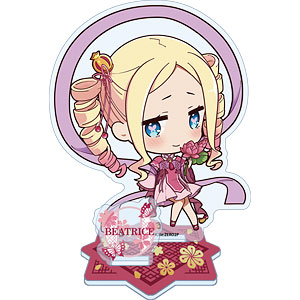 Re：ゼロから始める異世界生活 ぷちちょこアクリルスタンド ベアトリス 中華ロリィタ