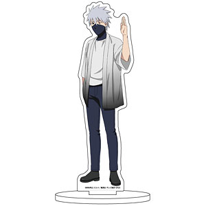 キャラアクリルフィギュア「NARUTO」＆「BORUTO」35/はたけカカシ 和風私服ver.(描き下ろしイラスト)