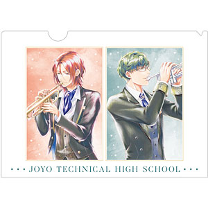 金色のコルダ スターライトオーケストラ 常陽工業高等学校 Ani-Art aqua label クリアファイル