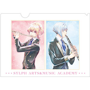 金色のコルダ スターライトオーケストラ シルフ芸術アカデミー Ani-Art aqua label クリアファイル