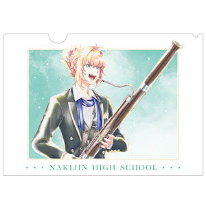 金色のコルダ スターライトオーケストラ 今帰仁高等学校 Ani-Art aqua label クリアファイル