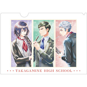 金色のコルダ スターライトオーケストラ 鷹峯高等学校 Ani-Art aqua label クリアファイル