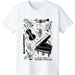 金色のコルダ スターライトオーケストラ Ani-Sketch Tシャツ ver.A レディース XL