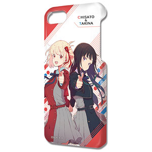 リコリス・リコイル デザジャケット iPhoneSE(第2世代)/8/7/6/6sケース(錦木千束＆井ノ上たきな)