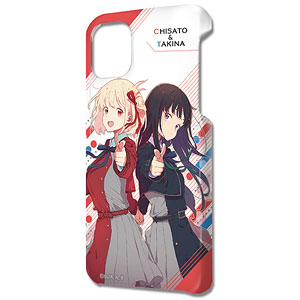 リコリス・リコイル デザジャケット iPhone12miniケース(錦木千束＆井ノ上たきな)