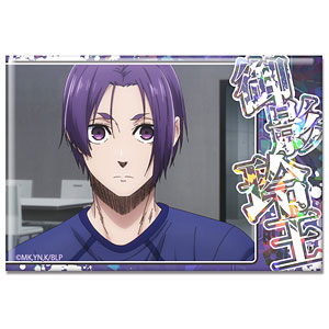 御影玲王　ホログラム　スクエア缶バッジ　ブルーロック TVアニメ「ブルーロック」 ホログラム缶バッジ Ver.2 デザイン13