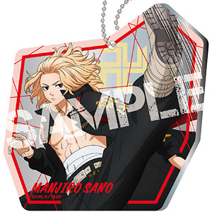 TVアニメ「東京リベンジャーズ」 ミラーアクリルキーホルダー 2.佐野万次郎