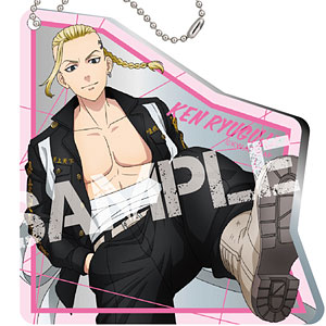 TVアニメ「東京リベンジャーズ」 ミラーアクリルキーホルダー 3.龍宮寺堅