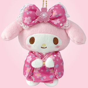 サンリオキャラクターズ 桜着物 マイメロディ MC