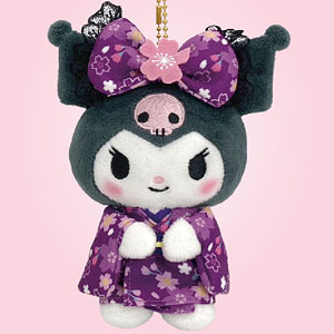 サンリオキャラクターズ 桜着物 クロミ MC