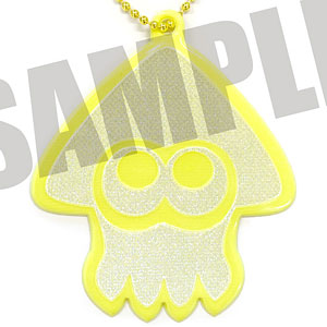 スプラトゥーン3 カラーリフレクター 01.イカ/イエロー