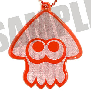 スプラトゥーン3 カラーリフレクター 04.イカ/レッド