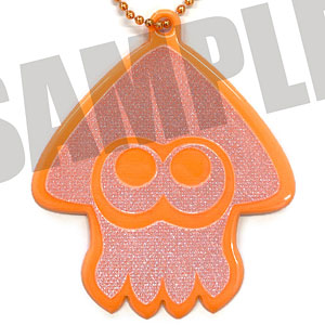 スプラトゥーン3 カラーリフレクター 05.イカ/オレンジ