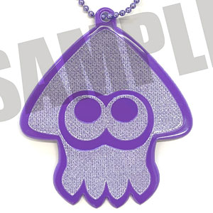 スプラトゥーン3 カラーリフレクター 06.イカ/パープル