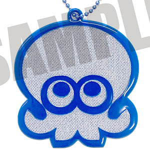 スプラトゥーン3 カラーリフレクター 08.タコ/ブルー