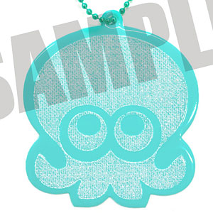 スプラトゥーン3 カラーリフレクター 09.タコ/ライトブルー